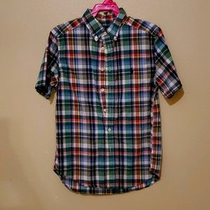 Boys button shirt